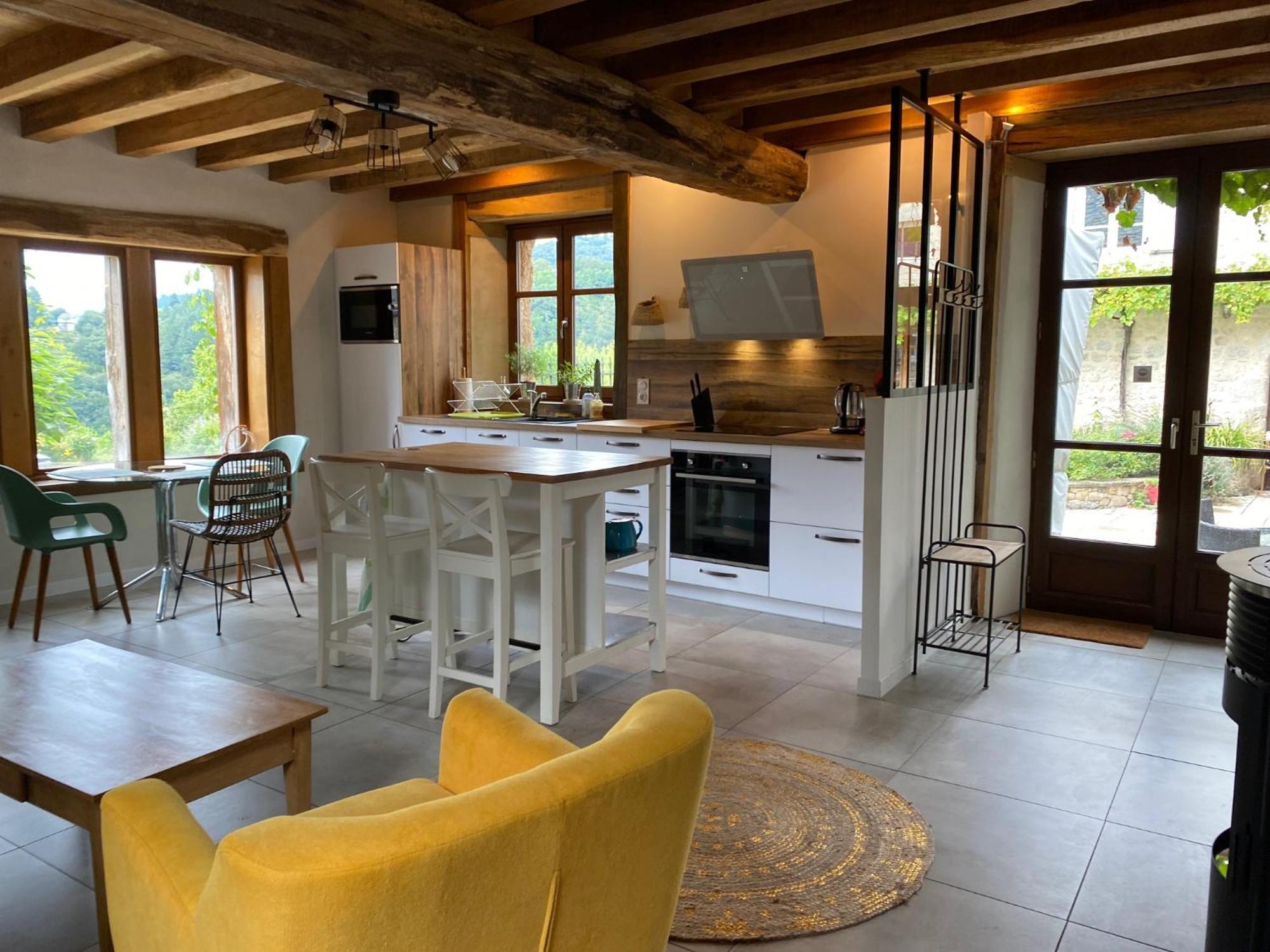 Le Clos St Georges Entraygues-sur-Truyère Екстериор снимка